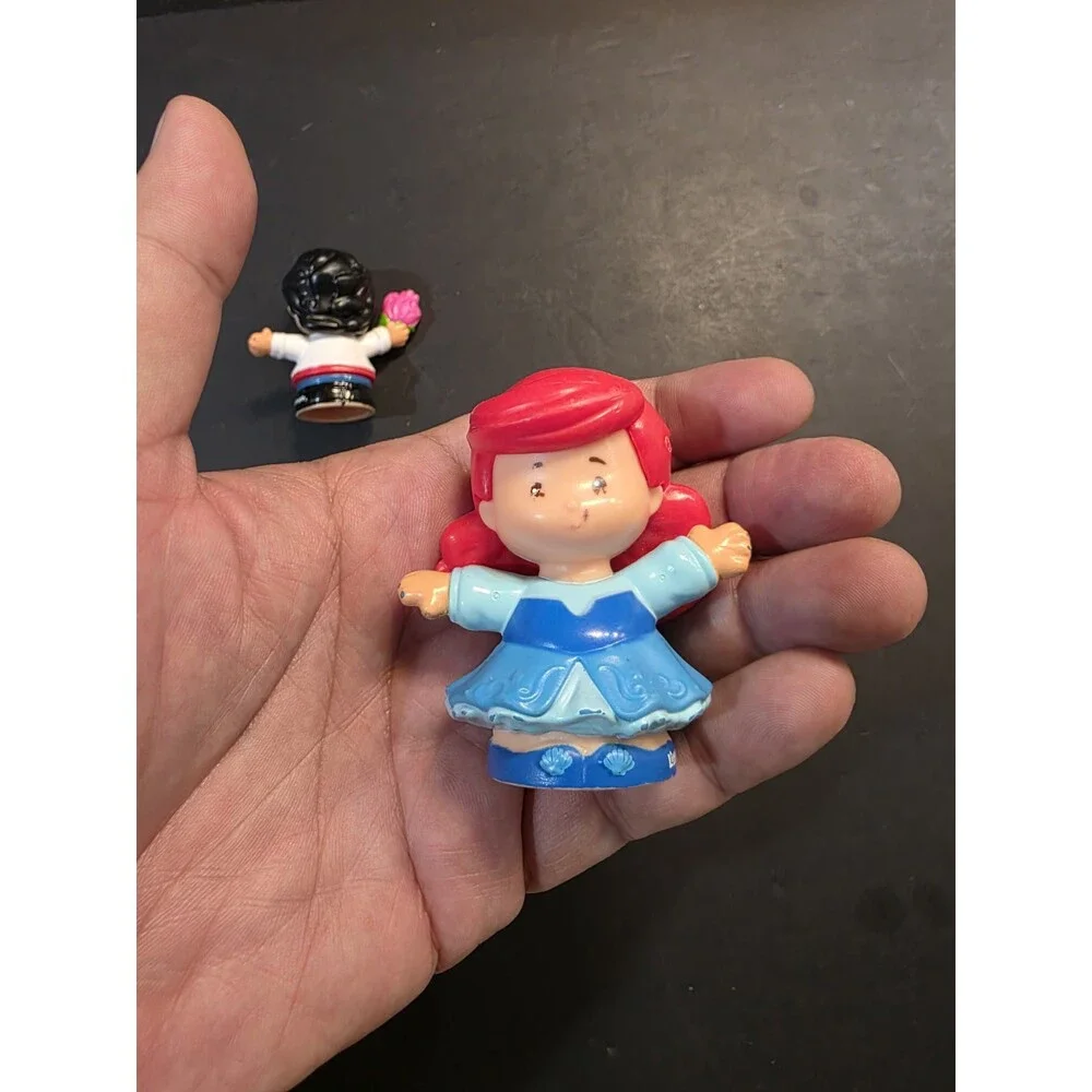 Fisher Price Little People Disney Princess Ariel and Eric's “Boat Ride” Rare
